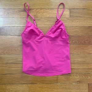 pink urban outfitters tank top size xs